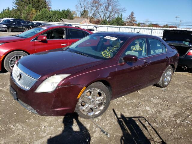 Photo 2 from auction – 2011 MERCURY MILAN with VIN 3MEHM0HA8BR600173