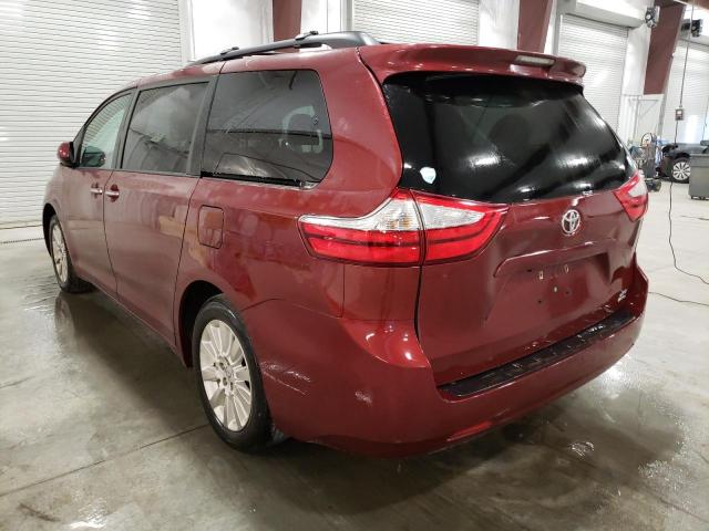 Photo 3 from auction – 2015 TOYOTA SIENNA XLE with VIN 5TDDK3DC4FS104689