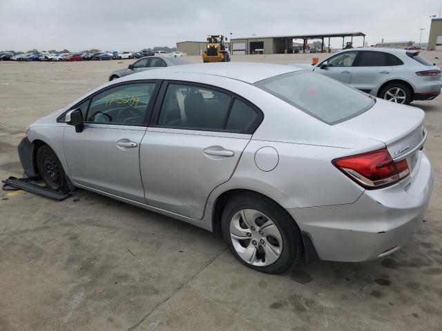 Photo 2 from auction – 2013 HONDA CIVIC LX with VIN 2HGFB2F58DH558961