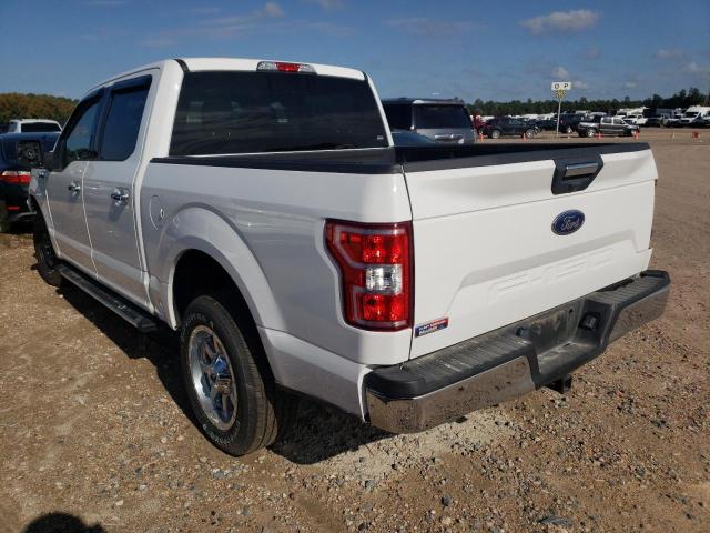 Photo 3 from auction – 2020 FORD F150 SUPER with VIN 1FTEW1C53LKD34355