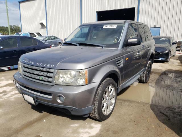 Photo 2 from auction – 2008 LAND ROVER RANGE ROVE with VIN SALSK25488A127507
