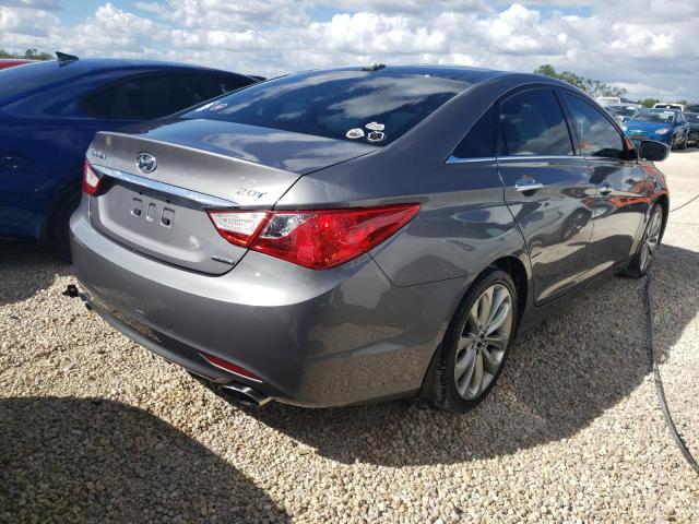 Photo 4 from auction – 2012 HYUNDAI SONATA SE with VIN 5NPEC4AB9CH372416
