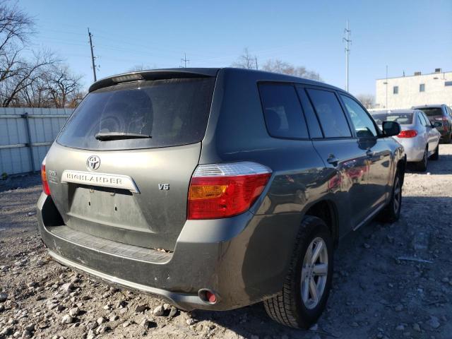 Photo 4 from auction – 2008 TOYOTA HIGHLANDER with VIN JTEDS41A182005276