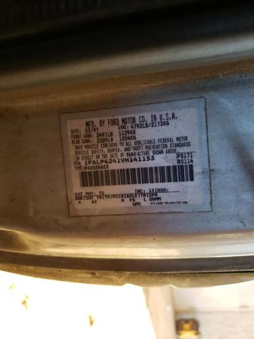 Photo 10 from auction – 1997 FORD THUNDERBIR with VIN 1FALP6241VH141153