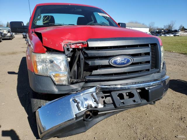 Photo 9 from auction – 2010 FORD F150 with VIN 1FTMF1EW7AFC47050