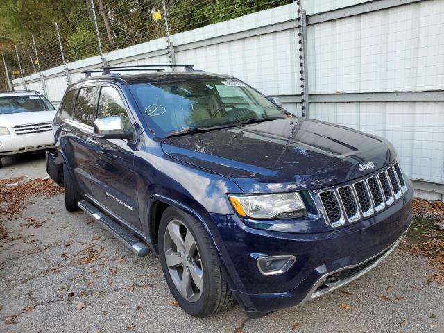 Photo 1 from auction – 2014 JEEP GRAND CHER with VIN 1C4RJFCG3EC122292