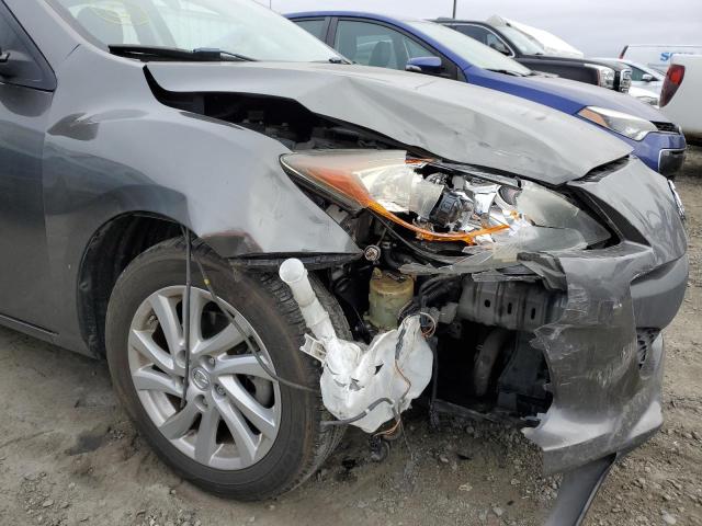Photo 9 from auction – 2012 MAZDA 3 I with VIN JM1BL1L8XC1677191