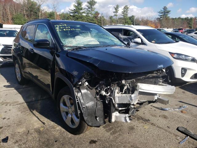 JEEP COMPASS LA 2019 with VIN 3C4NJDBB2KT835791 - Photo from auction