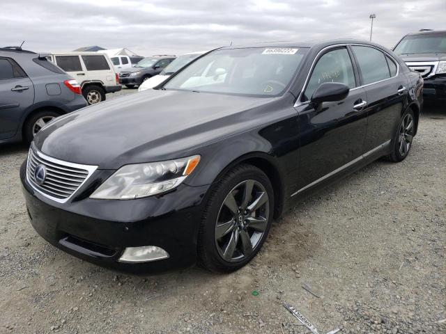 Photo 2 from auction – 2008 LEXUS LS 600HL with VIN JTHDU46F685005466