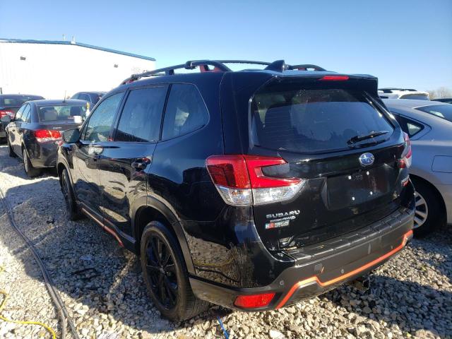 Photo 3 from auction – 2019 SUBARU FORESTER S with VIN JF2SKAKCXKH537870