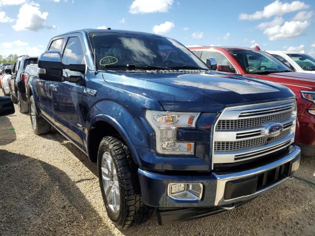 Photo 1 from auction – 2017 FORD F150 SUPER with VIN 1FTEW1EG3HFB74198