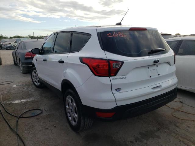 Photo 3 from auction – 2019 FORD ESCAPE S with VIN 1FMCU0F70KUB21110