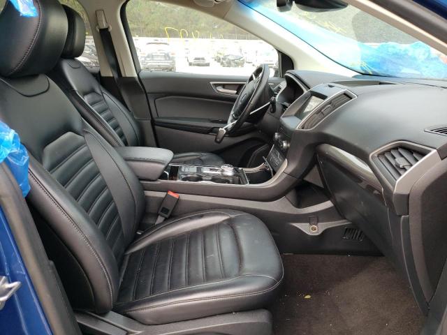Photo 5 from auction – 2020 FORD EDGE SEL with VIN 2FMPK3J9XLBA71292