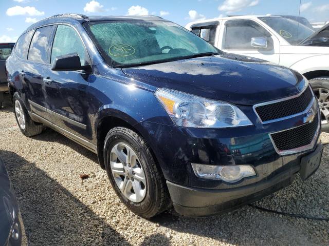 Photo 1 from auction – 2012 CHEVROLET TRAVERSE L with VIN 1GNKREED7CJ281288