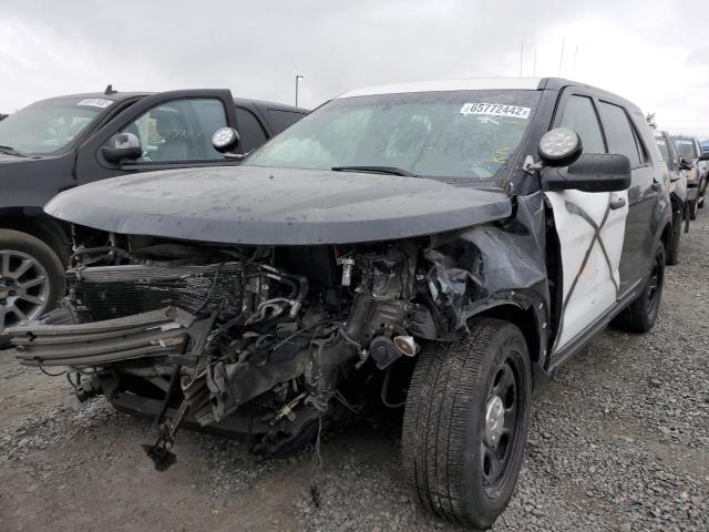 Photo 2 from auction – 2014 FORD EXPLORER P with VIN 1FM5K8AR2EGA14391