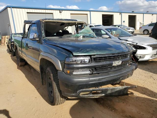 CHEVROLET SILVERADO 2002 with VIN 2GCEK19TX21111116 - Photo from auction