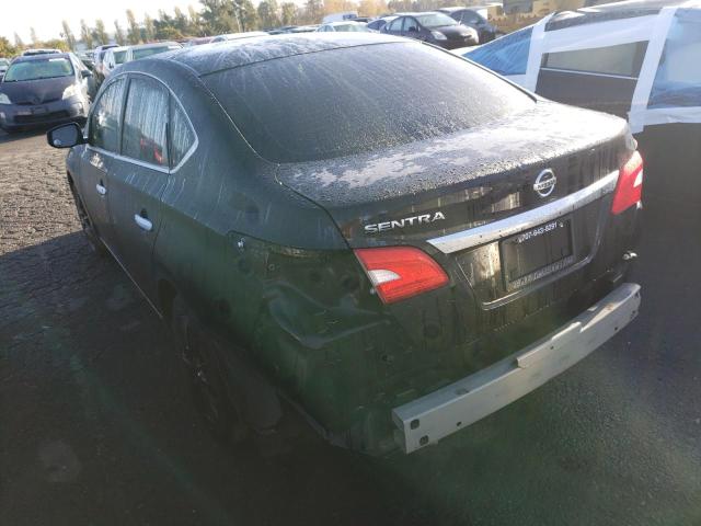 Photo 3 from auction – 2016 NISSAN SENTRA S with VIN 3N1AB7AP0GY294683