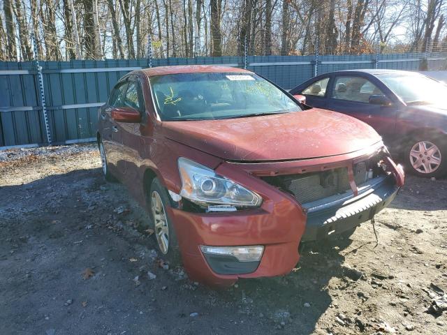 Photo 1 from auction – 2013 NISSAN ALTIMA 2.5 with VIN 1N4AL3AP6DN485252