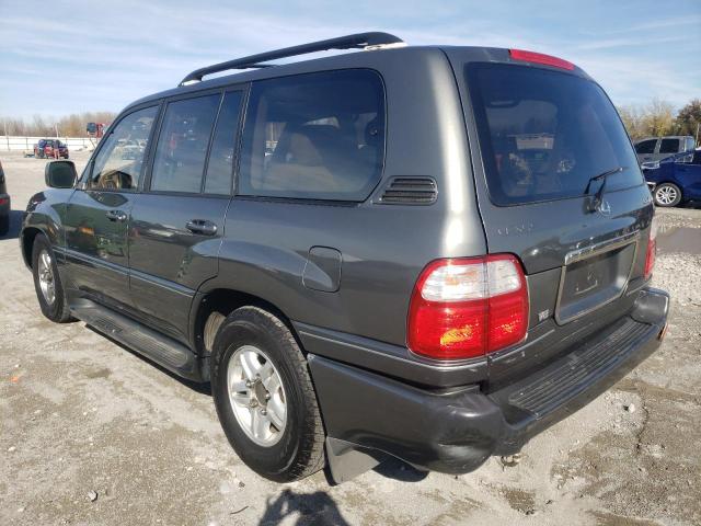 Photo 3 from auction – 1999 LEXUS LX 470 with VIN JT6HT00W1X0062247