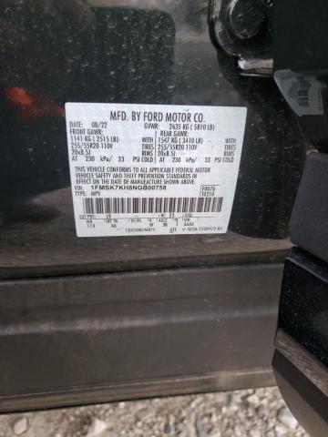 Photo 10 from auction – 2022 FORD EXPLORER S with VIN 1FMSK7KH8NGB00758