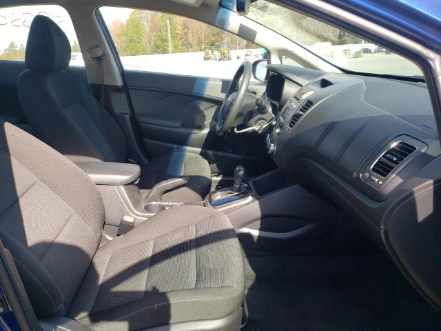 Photo 5 from auction – 2017 KIA FORTE LX with VIN 3KPFK4A70HE153746