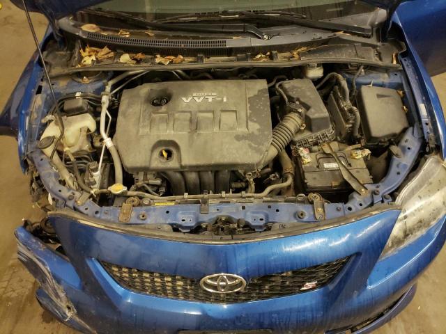 Photo 7 from auction – 2010 TOYOTA COROLLA BA with VIN 1NXBU4EE3AZ295951
