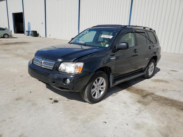 Photo 2 from auction – 2007 TOYOTA HIGHLANDER with VIN JTEDW21A170022209