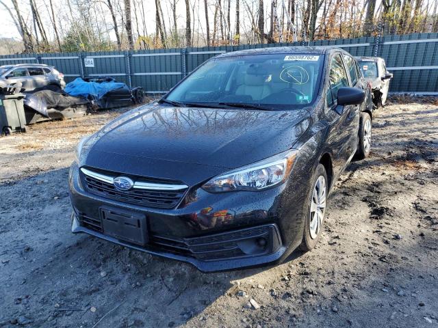Photo 2 from auction – 2020 SUBARU IMPREZA with VIN 4S3GTAB63L3726404