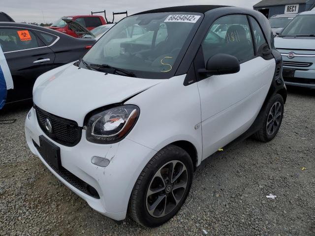 Photo 2 from auction – 2017 SMART FORTWO with VIN WMEFJ5DA7HK186354