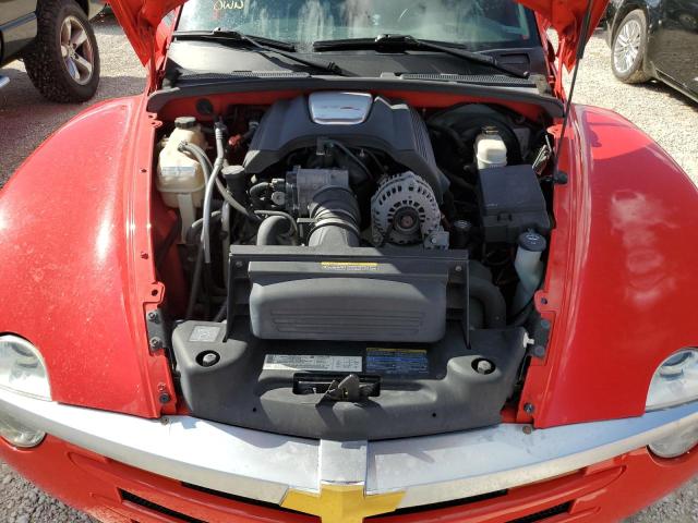 Photo 7 from auction – 2004 CHEVROLET SSR with VIN 1GCES14PX4B109122