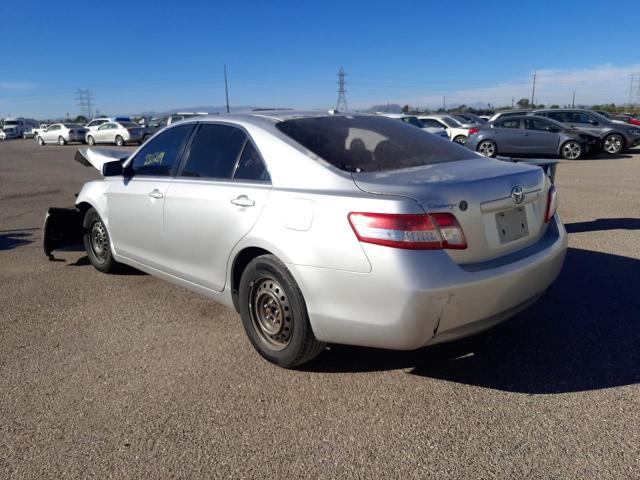 Photo 3 from auction – 2010 TOYOTA CAMRY BASE with VIN 4T4BF3EK0AR060469