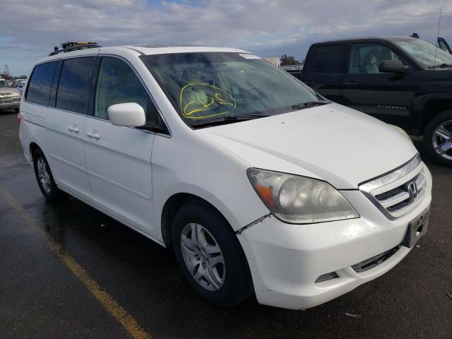 Photo 1 from auction – 2005 HONDA ODYSSEY EX with VIN 5FNRL38695B046945