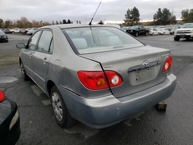 Photo 3 from auction – 2004 TOYOTA COROLLA with VIN 1NXBR32E34Z248472