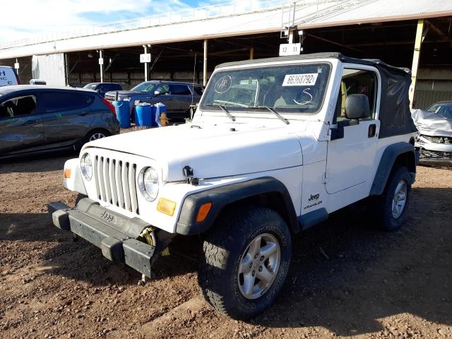 Photo 2 from auction – 2003 JEEP WRANGLER C with VIN 1J4FA39S03P332362