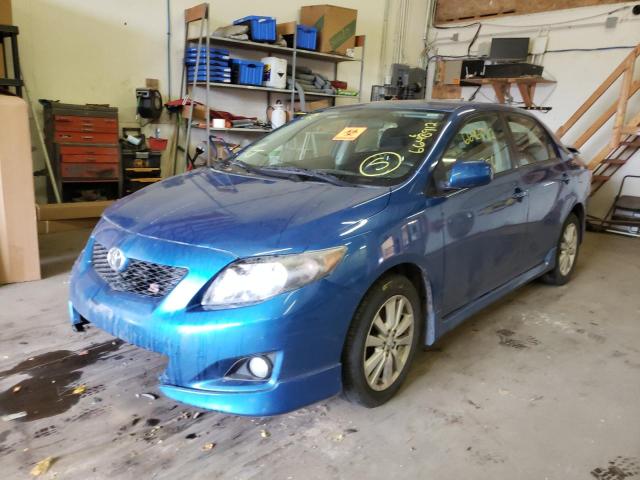 Photo 2 from auction – 2010 TOYOTA COROLLA BA with VIN 1NXBU4EE3AZ295951