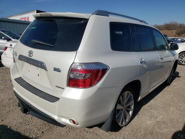 Photo 4 from auction – 2008 TOYOTA HIGHLANDER with VIN JTEEW44A282021796