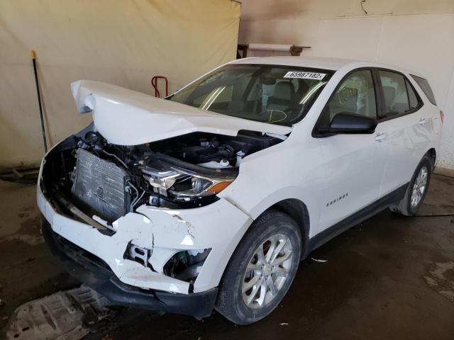 Photo 2 from auction – 2018 CHEVROLET EQUINOX LS with VIN 2GNAXREV8J6102302