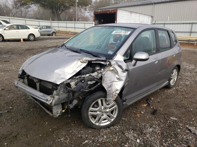 Photo 2 from auction – 2007 HONDA FIT S with VIN JHMGD38627S018915