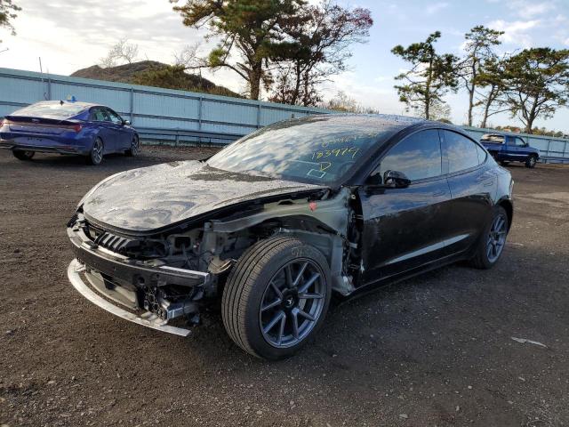 Photo 2 from auction – 2022 TESLA MODEL 3 with VIN 5YJ3E1EB1NF183979