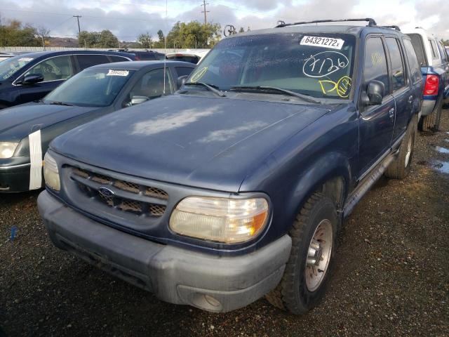 Photo 2 from auction – 2000 FORD EXPLORER X with VIN 1FMZU72X8YZC03073
