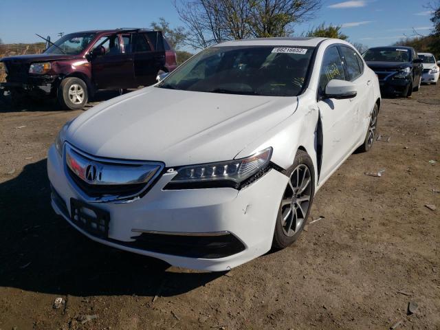 Photo 2 from auction – 2016 ACURA TLX with VIN 19UUB2F33GA000931