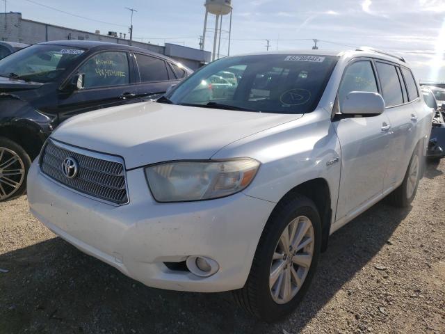 Photo 2 from auction – 2008 TOYOTA HIGHLANDER with VIN JTEEW44A282021796