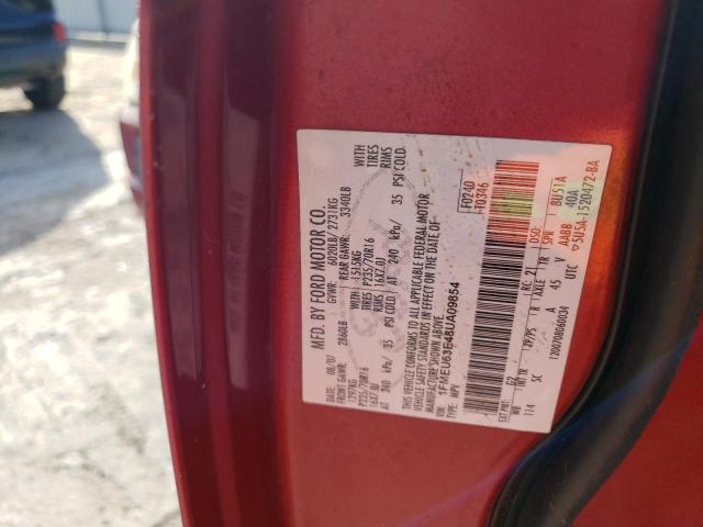 Photo 10 from auction – 2008 FORD EXPLORER X with VIN 1FMEU63E48UA09854