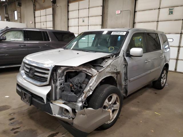 Photo 2 from auction – 2015 HONDA PILOT EXL with VIN 5FNYF4H57FB038182