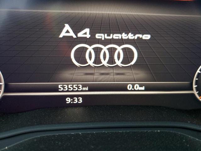 Photo 8 from auction – 2017 AUDI A4 TECHNIK with VIN WAUCNAF48HN015579
