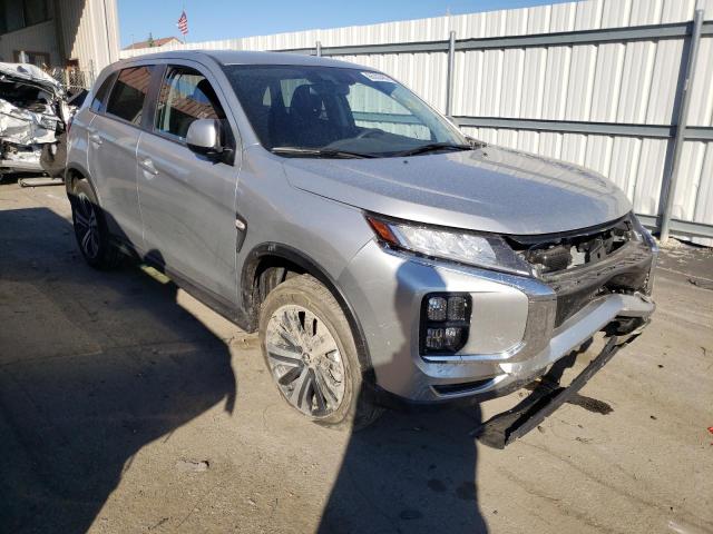MITSUBISHI OUTLANDER 2022 with VIN JA4ARUAU5NU010049 - Photo from auction