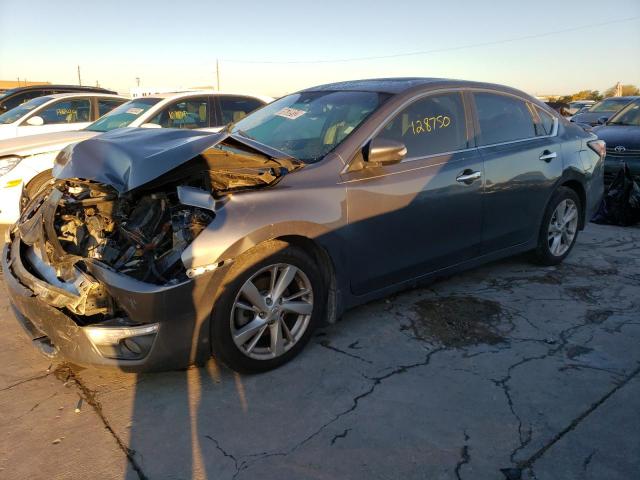 NISSAN ALTIMA 2.5 2015 with VIN 1N4AL3AP4FN361113 - Photo from auction