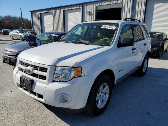 Photo 2 from auction – 2011 FORD ESCAPE HYB with VIN 1FMCU5K38BKA39704