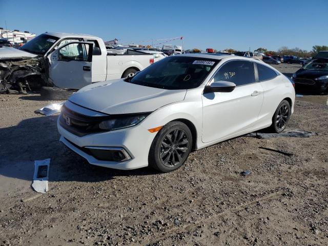 Photo 2 from auction – 2019 HONDA CIVIC EX with VIN 2HGFC3B33KH353052