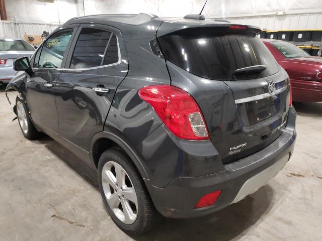 Photo 3 from auction – 2016 BUICK ENCORE CON with VIN KL4CJBSB8GB546719